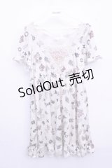 axes femme  / 蝶柄ワンピース Y-23-04-02-074-1-OP-AX-L-SZ-ZT125