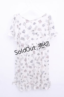 画像2: axes femme  / 蝶柄ワンピース Y-23-04-02-074-1-OP-AX-L-SZ-ZT125