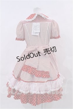 画像2: Angelic Pretty  / Stripe Girly Cafe Set I-23-04-04-053i-1-OP-AP-L-HD-ZI-R