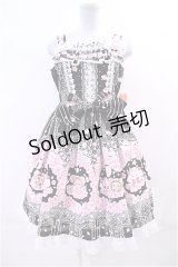 BABY,THE STARS SHINE BRIGHT  / SA?KU?RAくみゃちゃんジャンパースカートI型 I-23-04-04-045i-1-OP-BA-L-HD-ZI-R