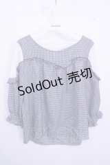 LOLITA/買取対象外  / レース切替プルオーバー Y-23-04-07-060-1-TO-LO-L-OI-ZT055