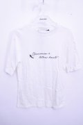 an another angelus  / ロゴpt半袖Tシャツ Y-23-4-7-62-CA-TO-AS-ZY