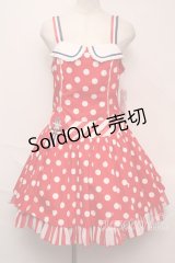 Angelic Pretty  /  Parisドットジャンパースカート S-23-04-09-1019s-1-OP-AP-L-AS-ZS