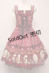 Angelic Pretty  / カメオウィンドウティアードジャンパースカート S-23-04-09-1024s-1-OP-AP-L-AS-ZS-R
