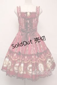 Angelic Pretty  / カメオウィンドウティアードジャンパースカート S-23-04-09-1024s-1-OP-AP-L-AS-ZS-R