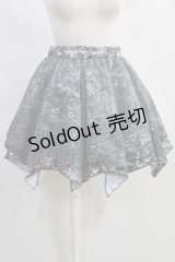 Qutie Frash  / 和柄パニエスカート H-23-04-12-017h-1-SK-QU-G-KB-ZS