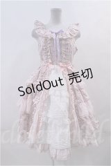 Angelic Pretty  / Petit Bouquetジャンパースカート I-23-04-13-016i-1-OP-AP-L-HD-ZI-R