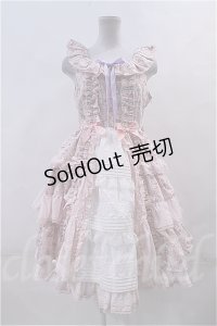 Angelic Pretty  / Petit Bouquetジャンパースカート I-23-04-13-016i-1-OP-AP-L-HD-ZI-R