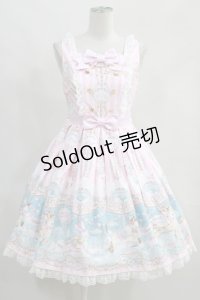Angelic Pretty  / Fantastic Carnivalジャンパースカート H-23-04-14-1007h-1-OP-AP-L-SK-ZH-R.S