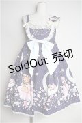BABY,THE STARS SHINE BRIGHT  / くみゃちゃんのキラキラ☆Milky WayジャンパースカートII型 I-23-04-14-020i-1-OP-BA-L-HD-ZI-R