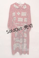 Jane Marple  / Spirit of libertyパフィースリーブドレス S-23-04-14-032s-1-OP-JM-L-SZ-ZS