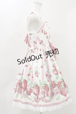 画像5: Angelic Pretty  / 摘みたていちごジャンパースカート（2020） H-23-04-18-069h-1-OP-AP-L-SK-ZH-R