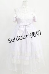 BABY,THE STARS SHINE BRIGHT  / L'?chelle de l'ange〜天使の歌声〜croix ジャンパースカート H-23-04-21-1008h-1-OP-BA-L-SK-ZH-R