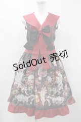 Royal Princess Alice  / 妖怪大行進(たまコラボ)帯付きドレス H-23-04-21-026h-1-OP-LO-L-NS-ZH-R