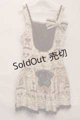 Angelic Pretty  / Musee du Chocolatローウエストジャンパースカート S-23-04-21-035s-1-OP-AP-L-AS-ZS-R