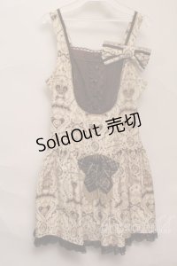 Angelic Pretty  / Musee du Chocolatローウエストジャンパースカート S-23-04-21-035s-1-OP-AP-L-AS-ZS-R