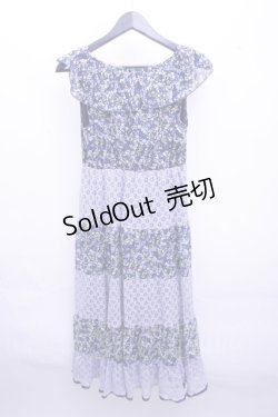 画像2: 【SALE】axes femme  / パッチワークマキシワンピース Y-23-04-21-092-1-OP-AX-L-SZ-ZT129