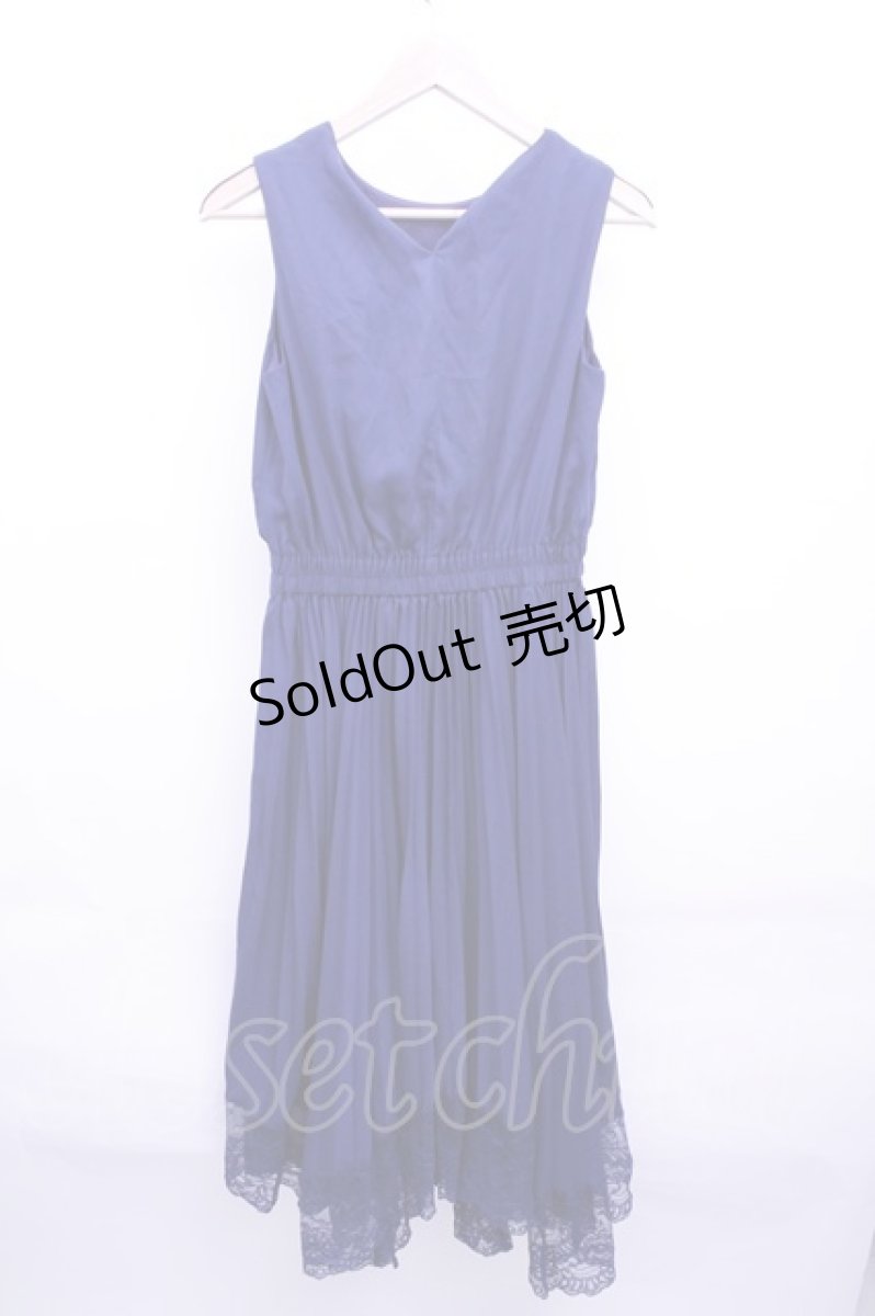 画像2: 【SALE】axes femme  / 裾イレヘムドレス Y-23-04-21-099-1-OP-AX-L-SZ-ZT105 (2)