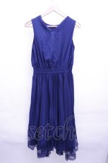 画像2: 【SALE】axes femme  / 裾イレヘムドレス Y-23-04-21-099-1-OP-AX-L-SZ-ZT105 (2)