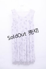 axes femme  / 蝶柄ワンピース Y-23-04-21-102-1-OP-AX-L-SZ-ZT174