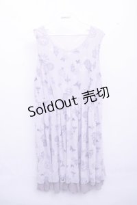 axes femme  / 蝶柄ワンピース Y-23-04-21-102-1-OP-AX-L-SZ-ZT174