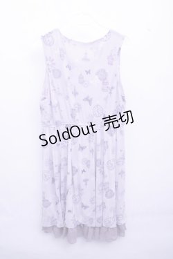 画像2: axes femme  / 蝶柄ワンピース Y-23-04-21-102-1-OP-AX-L-SZ-ZT174