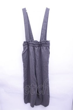 画像2: axes femme  / サス付フリルウエストパンツ Y-23-04-21-106-1-PA-AX-L-SZ-ZT105