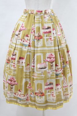 画像2: Jane Marple  / Sweets In The Palaceのドレススカート H-23-04-29-022h-1-SK-JM-L-KB-ZT005