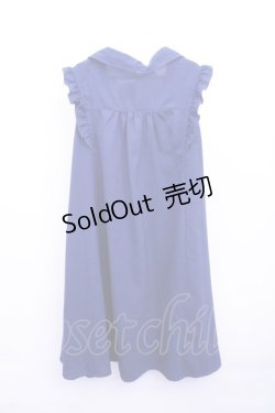 画像2: 【SALE】axes femme  / サイド編み上げノースリーブワンピース Y-23-04-30-063-1-OP-AX-L-SZ-ZT184