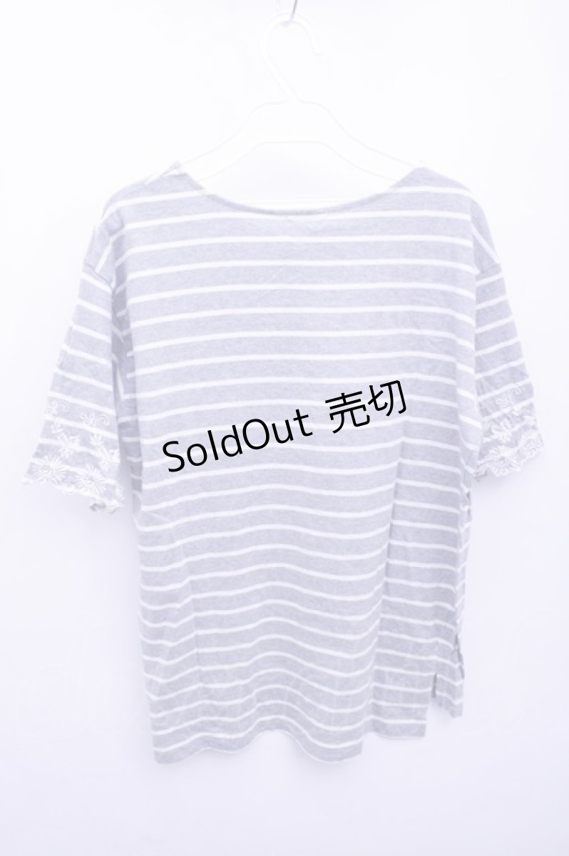 画像2: 【SALE】axes femme / トップス Y-23-04-30-031-1-TO-AX-L-AS-ZT129 (2)