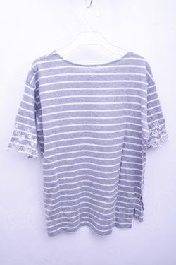 画像2: axes femme / トップス Y-23-04-30-031-1-TO-AX-L-AS-ZT129