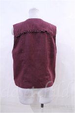 画像2: 【SALE】PINK HOUSE  / フロントZIP&スカラップレースベスト I-23-5-3-58-LO-TO-HD-ZT235 (2)