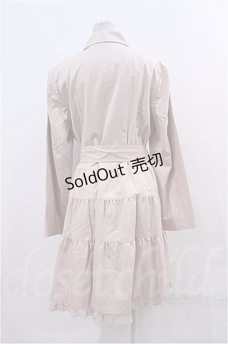 画像2: 【SALE】PINK HOUSE  / ローズレースコート I-24-03-18-033-1-CO-LO-L-HD-ZT025 (2)