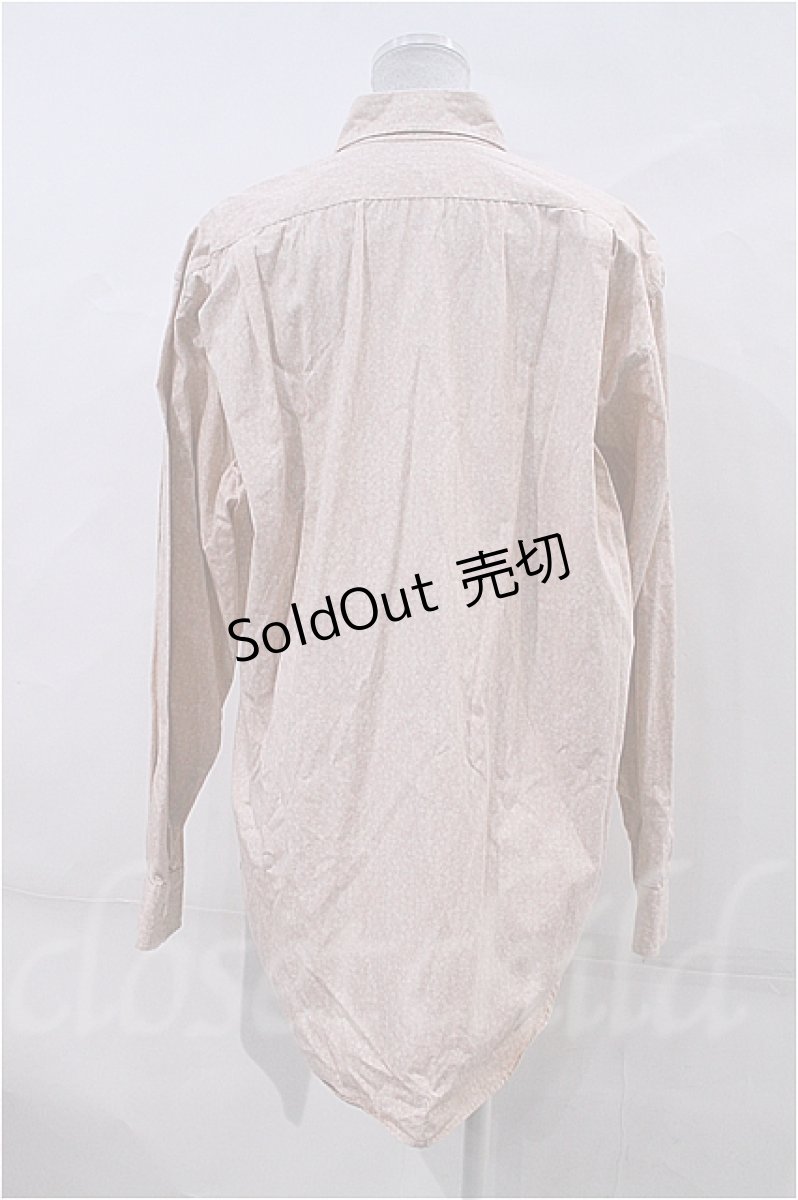 画像2: 【SALE】Karl Helmut  / 小花総柄シャツ I-23-5-5-6-LO-BL-HD-ZT267 (2)