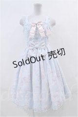 Angelic Pretty  / Moco moco Bunnysジャンパースカート I-23-05-05-019i-1-OP-AP-L-HD-ZI-R