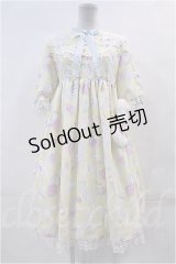 Angelic Pretty  / Fluffy Puff Bunnyワンピース I-23-05-05-020i-1-OP-AP-L-HD-ZI-R