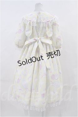 画像2: Angelic Pretty  / Fluffy Puff Bunnyワンピース I-23-05-05-020i-1-OP-AP-L-HD-ZI-R