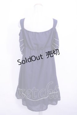 画像2: 【SALE】axes femme  / オフショルワンピース Y-23-05-09-069-1-OP-AX-L-SZ-ZT055