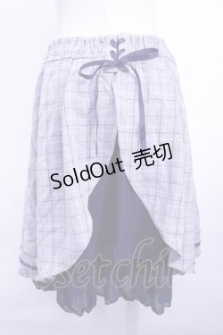 画像2: 【SALE】axes femme POETIQUE  / バックフリルスカート Y-23-05-09-113-1-SK-AX-L-SZ-ZT193