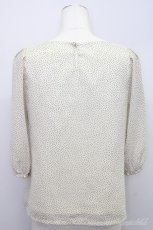 画像2: 【SALE】LOLITAその他(お買取対象外)  / ドットシフォントップス I-23-05-12-4001-1-TO-LO-L-HD-ZT256 (2)