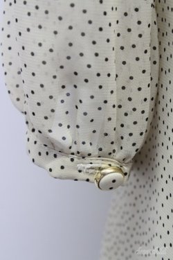 画像4: LOLITAその他(お買取対象外)  / ドットシフォントップス I-23-05-12-4001-1-TO-LO-L-HD-ZT256