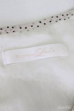 画像5: 【SALE】LOLITAその他(お買取対象外)  / ドットシフォントップス I-23-05-12-4001-1-TO-LO-L-HD-ZT256 (5)