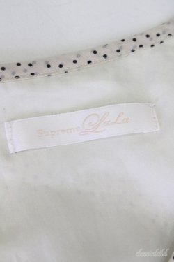 画像5: LOLITAその他(お買取対象外)  / ドットシフォントップス I-23-05-12-4001-1-TO-LO-L-HD-ZT256