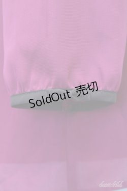 画像3: 【SALE】LOLITAその他(お買取対象外)  / フロントレースシフォントップス I-23-05-12-4002-1-TO-LO-L-HD-ZT256