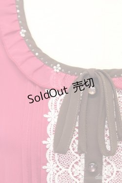 画像4: 【SALE】LOLITAその他(お買取対象外)  / フロントレースシフォントップス I-23-05-12-4002-1-TO-LO-L-HD-ZT256