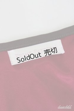 画像5: 【SALE】LOLITAその他(お買取対象外)  / フロントレースシフォントップス I-23-05-12-4002-1-TO-LO-L-HD-ZT256