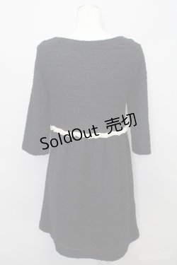 画像2: 【SALE】LOLITAその他(お買取対象外)  / ラメボーダーフリルワンピース I-23-05-12-4019-1-OP-LO-L-HD-ZT260