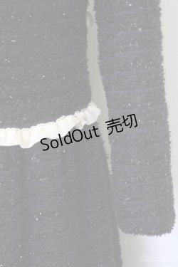 画像3: 【SALE】LOLITAその他(お買取対象外)  / ラメボーダーフリルワンピース I-23-05-12-4019-1-OP-LO-L-HD-ZT260