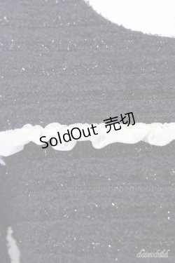 画像4: 【SALE】LOLITAその他(お買取対象外)  / ラメボーダーフリルワンピース I-23-05-12-4019-1-OP-LO-L-HD-ZT260