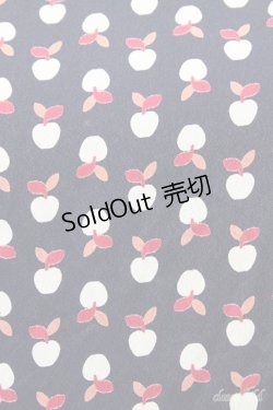 画像4: 【SALE】Honey Bunch  / りんご総柄半袖リボンワンピース I-23-05-12-4025-1-OP-LO-L-HD-ZT260